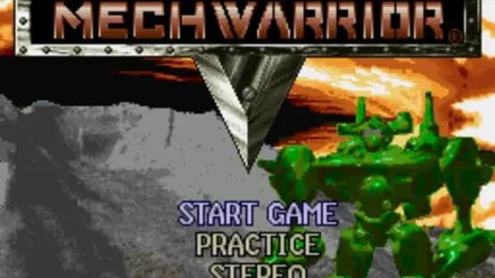 MechWarrior — Screenshoty