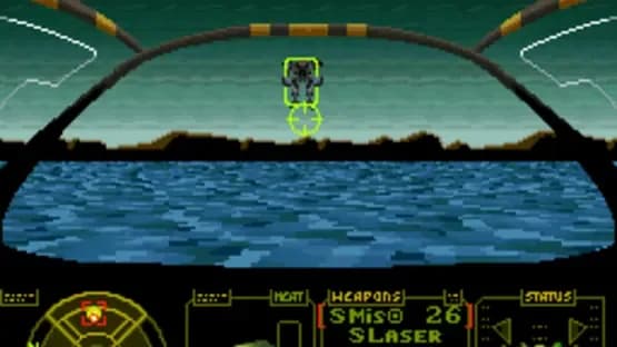 MechWarrior — Screenshoty