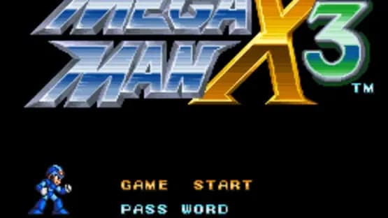 Mega Man X3 — Screenshoty