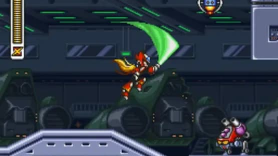 Mega Man X3 — Screenshoty