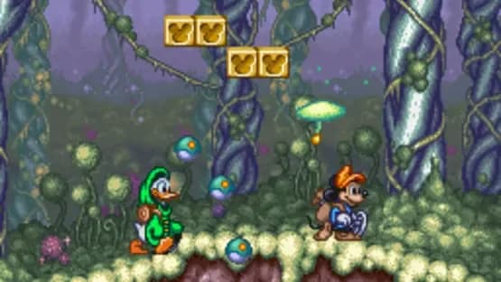 Mickey to Donald Magical Adventure 3 — Screenshoty