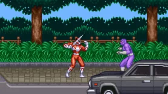 Mighty Morphin Power Rangers — Screenshoty