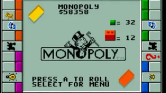 Monopoly — Screenshoty