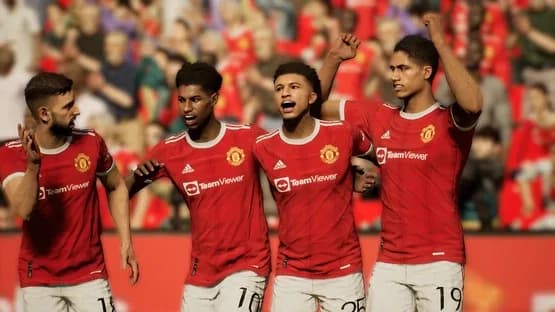 eFootball 2022 — Screenshoty