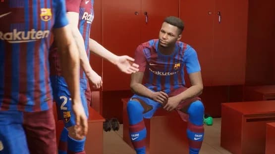 eFootball 2022 — Screenshoty