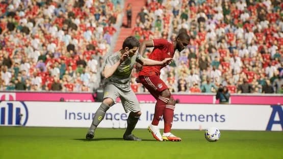 eFootball 2022 — Screenshoty