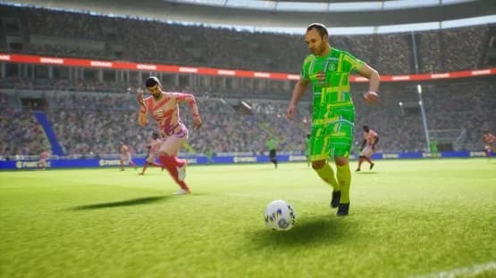 eFootball 2022 — Screenshoty