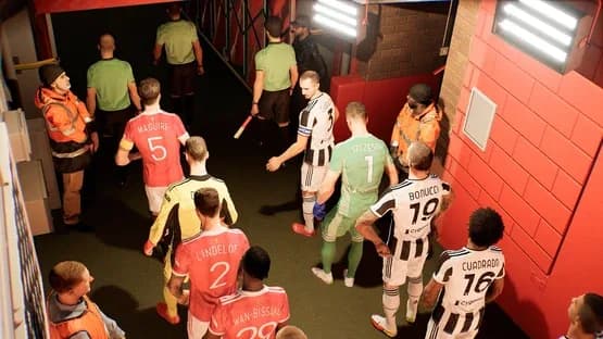 eFootball 2022 — Screenshoty