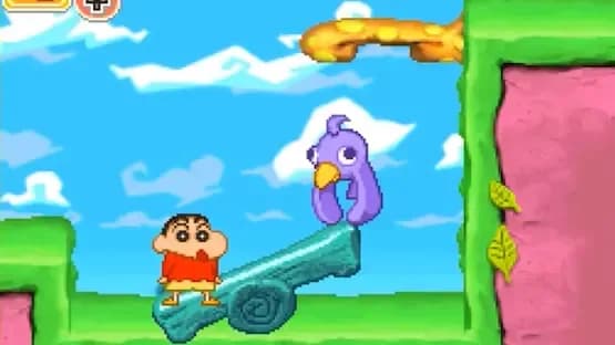 Crayon Shin-chan: Arashi wo Yobu Nendororoon Daihenshin! — Screenshoty