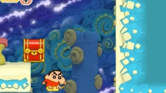 Crayon Shin-chan: Arashi wo Yobu Nendororoon Daihenshin! — Screenshoty