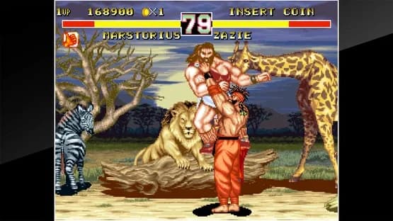 ACA Neo Geo: Karnov's Revenge — Screenshots