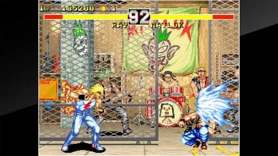 ACA Neo Geo: Karnov's Revenge — Screenshots