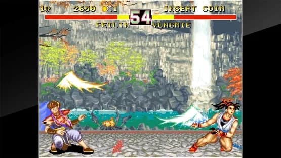 ACA Neo Geo: Karnov's Revenge — Screenshots