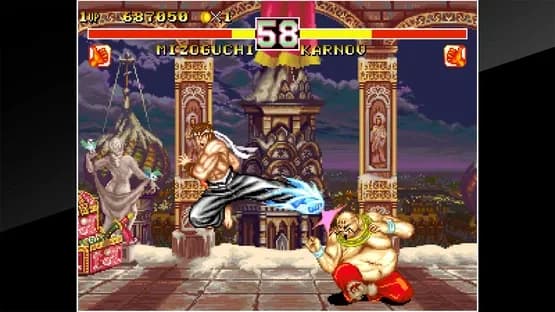 ACA Neo Geo: Karnov's Revenge — Screenshots