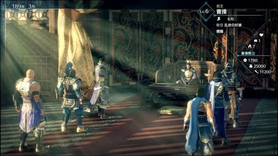Dynasty Warriors 9: Empires — Screenshoty