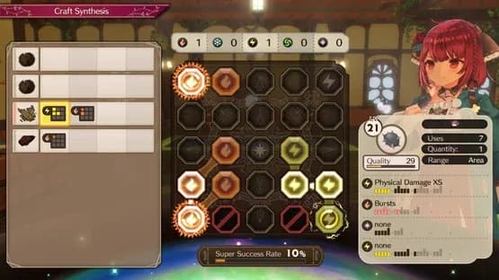 Atelier Sophie 2: The Alchemist of the Mysterious Dream — Screenshoty