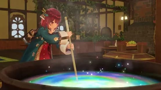 Atelier Sophie 2: The Alchemist of the Mysterious Dream — Screenshoty