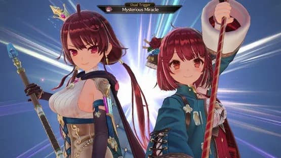 Atelier Sophie 2: The Alchemist of the Mysterious Dream — Screenshoty