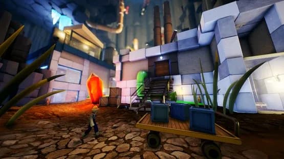 Supraland: Six Inches Under — Screenshoty