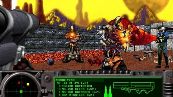 Marathon 2: Durandal — Screenshoty