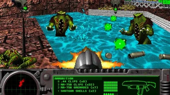 Marathon 2: Durandal — Screenshoty
