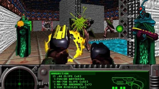 Marathon 2: Durandal — Screenshoty