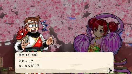 River City Saga: Three Kingdoms — Screenshoty