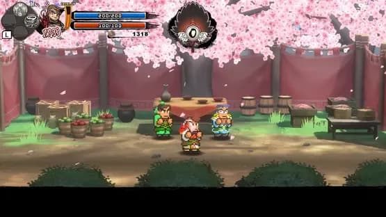 River City Saga: Three Kingdoms — Screenshoty