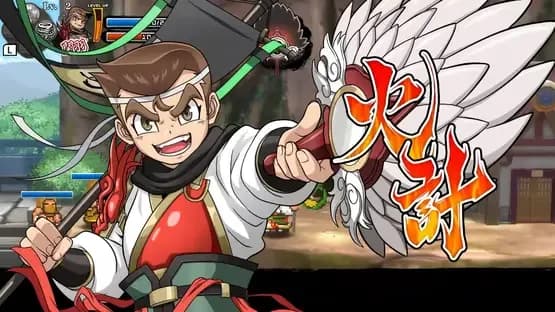 River City Saga: Three Kingdoms — Screenshoty