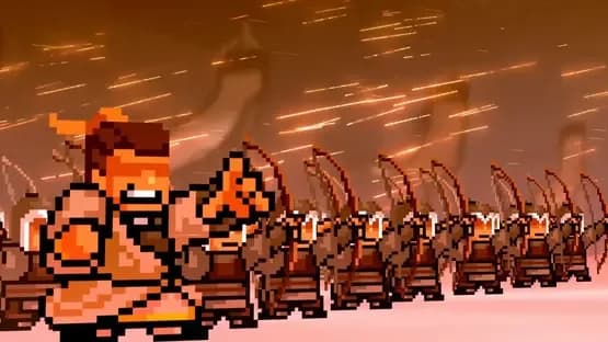 River City Saga: Three Kingdoms — Screenshoty
