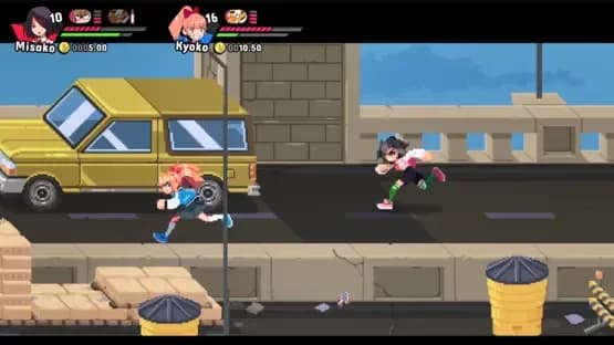 River City Girls 2 — Screenshoty