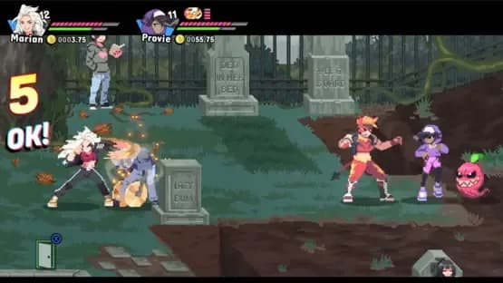 River City Girls 2 — Screenshoty