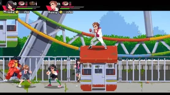 River City Girls 2 — Screenshoty