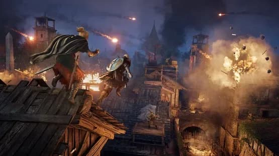 Assassin's Creed Valhalla: The Siege of Paris — Screenshoty
