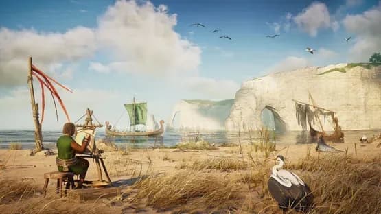 Assassin's Creed Valhalla: The Siege of Paris — Screenshoty