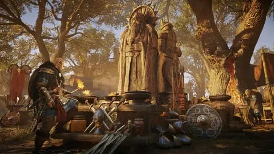 Assassin's Creed Valhalla: The Siege of Paris — Screenshoty