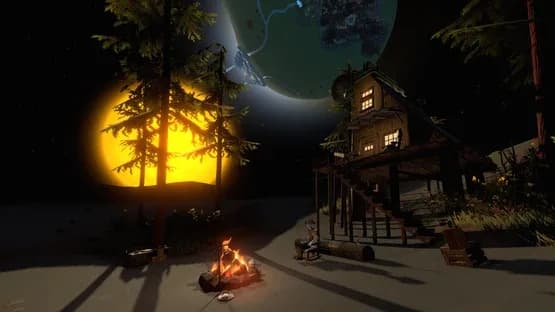 Outer Wilds: Archaeologist Edition — Screenshoty