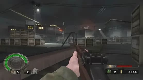 Medal of Honor: European Assault — Screenshoty