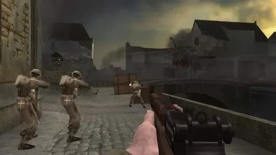 Medal of Honor: European Assault — Screenshoty