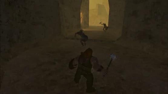 Blade of Darkness — Screenshoty