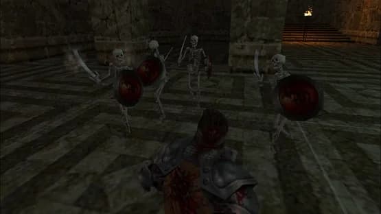 Blade of Darkness — Screenshoty