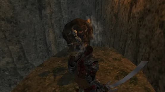 Blade of Darkness — Screenshoty