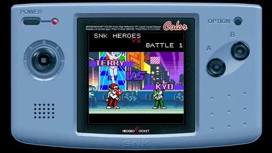 SNK vs. Capcom: The Match of the Millennium — Screenshoty