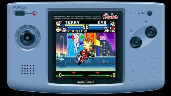 SNK vs. Capcom: The Match of the Millennium — Screenshoty