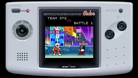 SNK vs. Capcom: The Match of the Millennium — Screenshoty