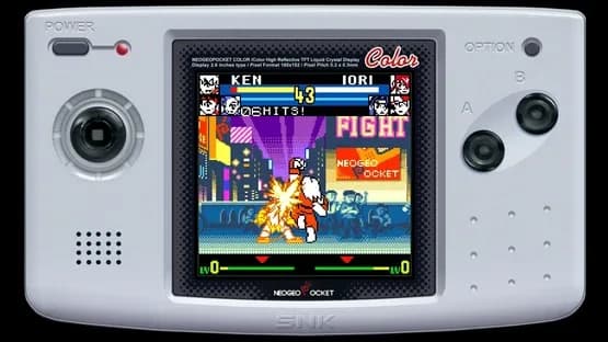 SNK vs. Capcom: The Match of the Millennium — Screenshoty