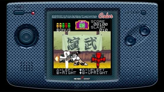 SNK vs. Capcom: The Match of the Millennium — Screenshoty