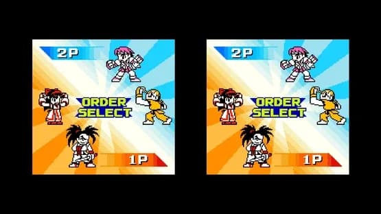 SNK vs. Capcom: The Match of the Millennium — Screenshoty