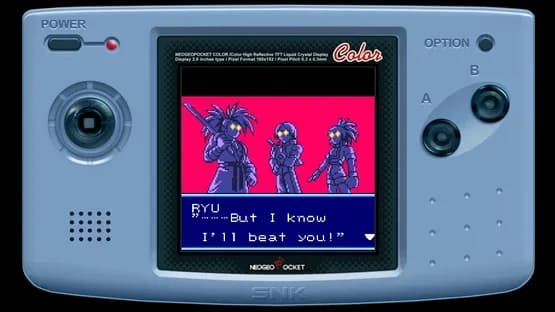 SNK vs. Capcom: The Match of the Millennium — Screenshoty