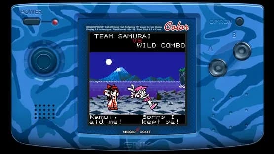 SNK vs. Capcom: The Match of the Millennium — Screenshoty
